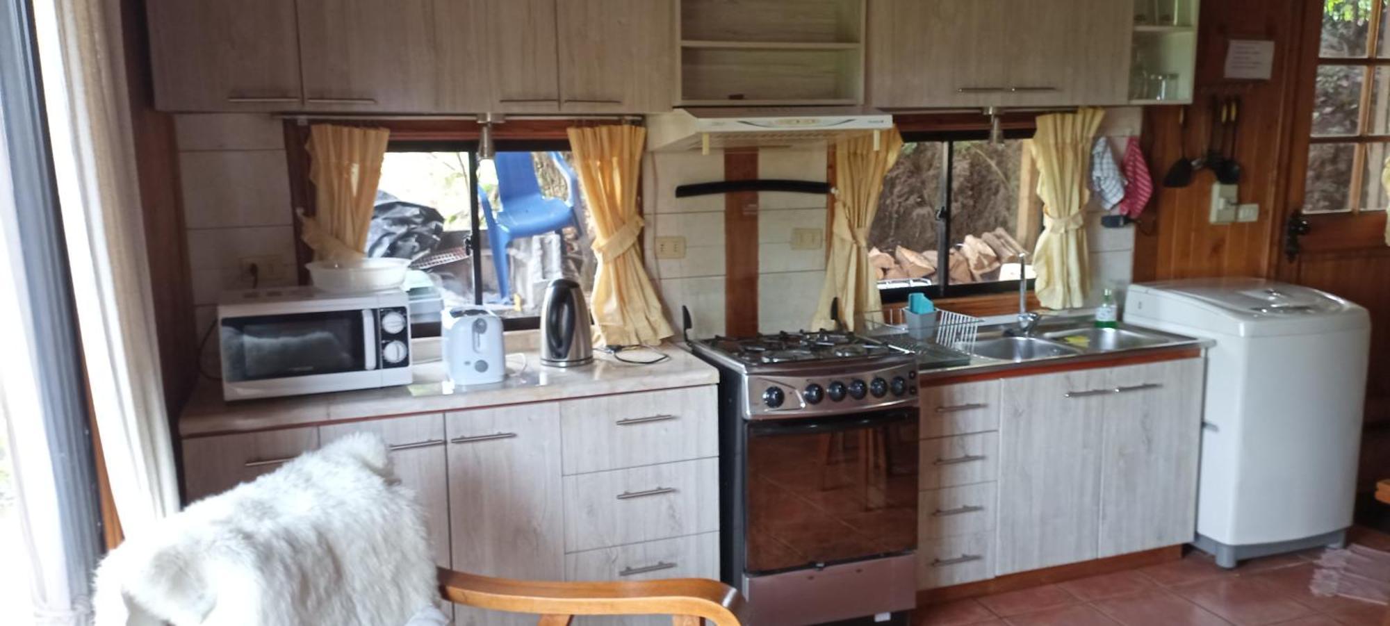 Omi Kika B&B Villarrica Eksteriør billede