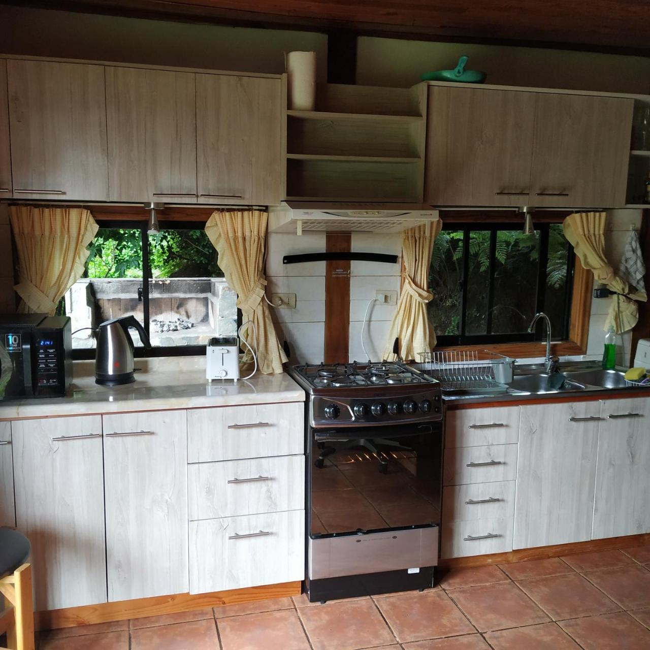 Omi Kika B&B Villarrica Eksteriør billede